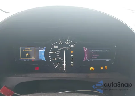 2013 Lincoln Mkx из США, поврежденный, VIN 2LMDJ6JK0DBL01485